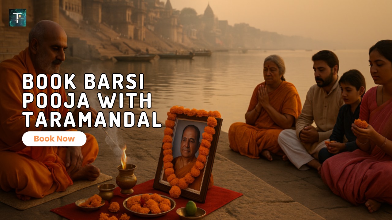Barsi Pooja Booking Online with Taramandal