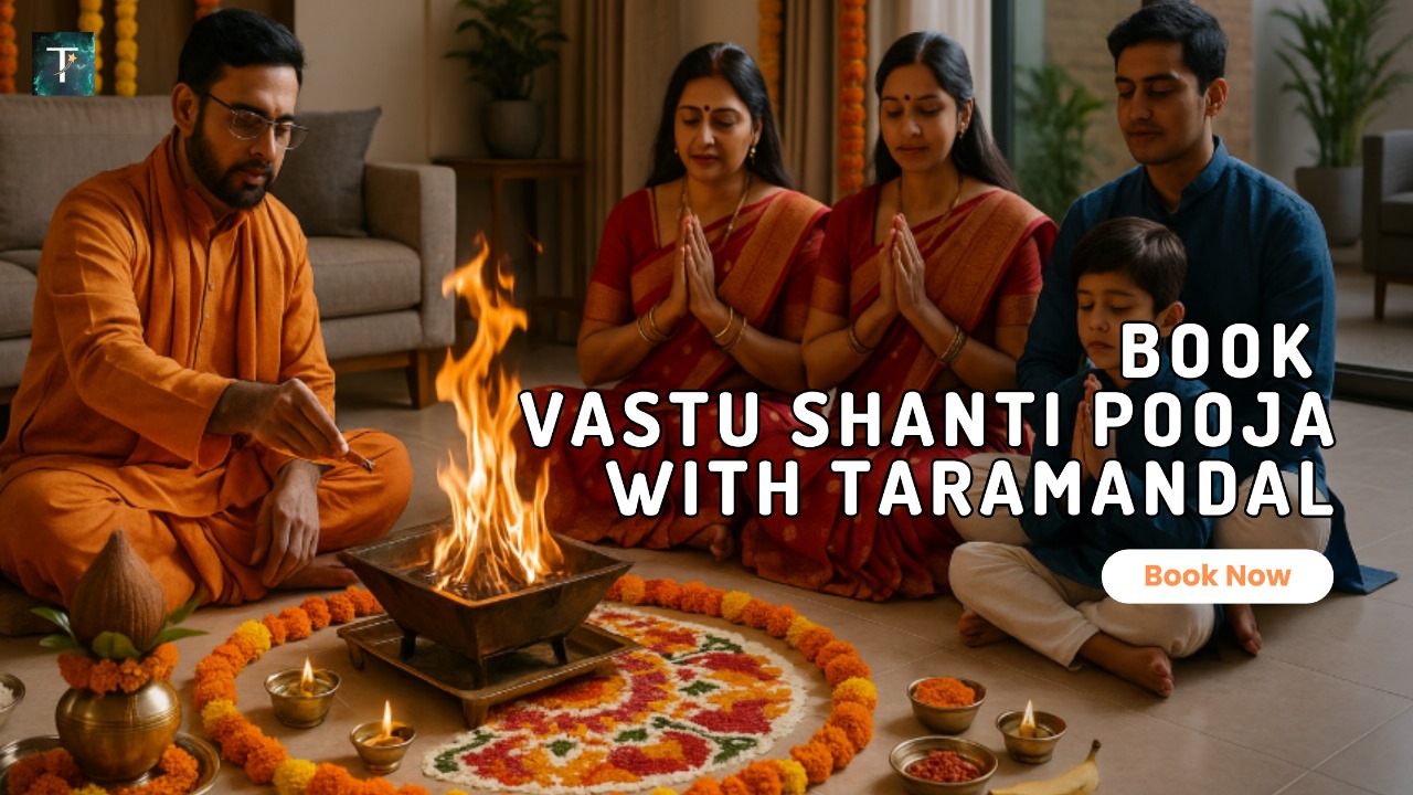 Vastu Shanti Pooja Online Booking with Taramandal