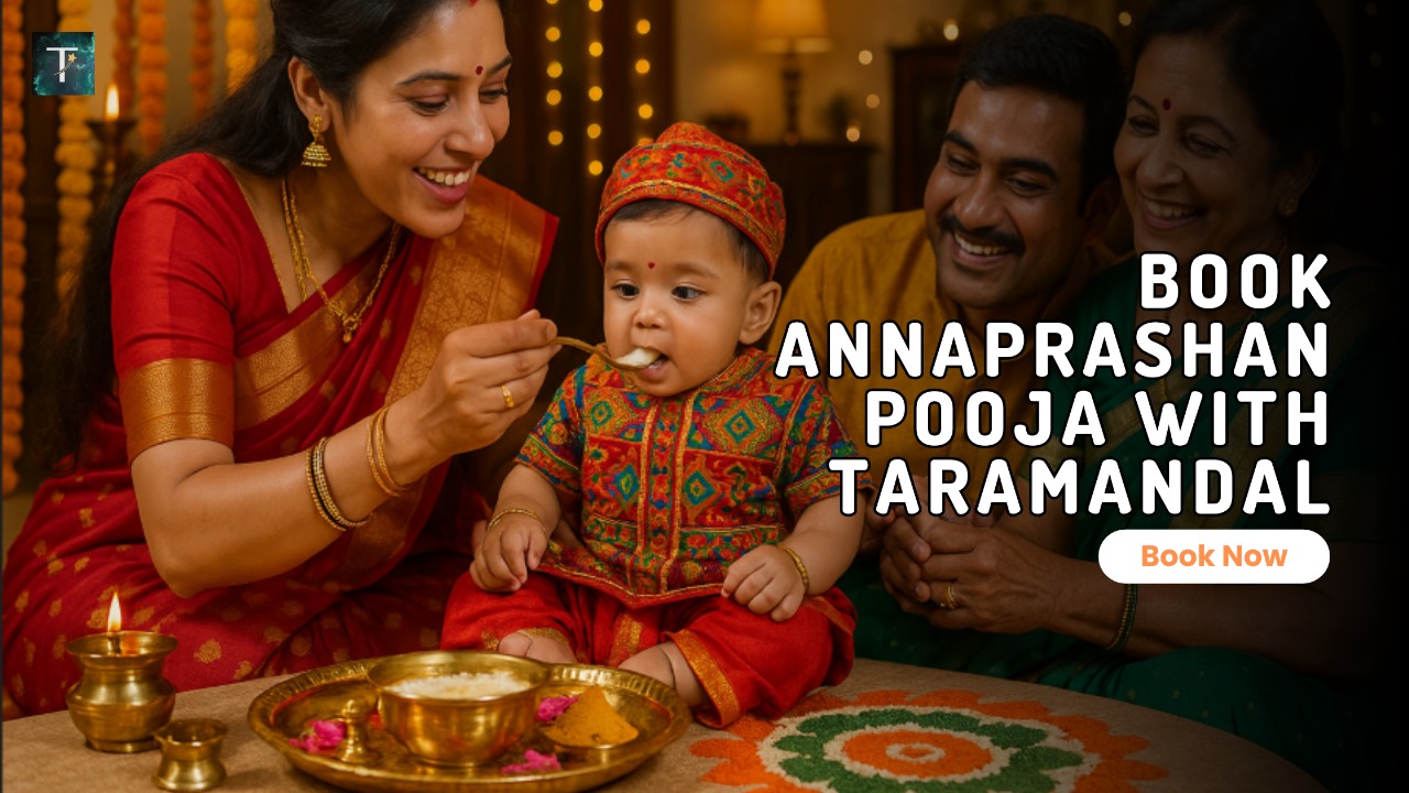 Annaprashan Pooja Online Booking with Taramandal
